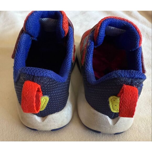 Nike Little Boys Rave Run v2 Bungee Lace with Top Strap Size 9.5 - Picture 6 of 9